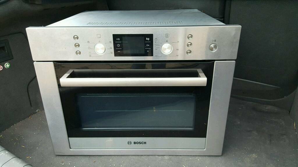 Bosch combination oven microwave