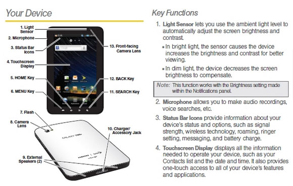 Samsung galaxy view tablet manual